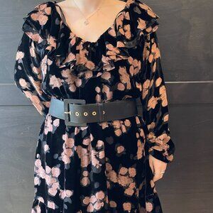 Long sleeved Michael KORS floral dress